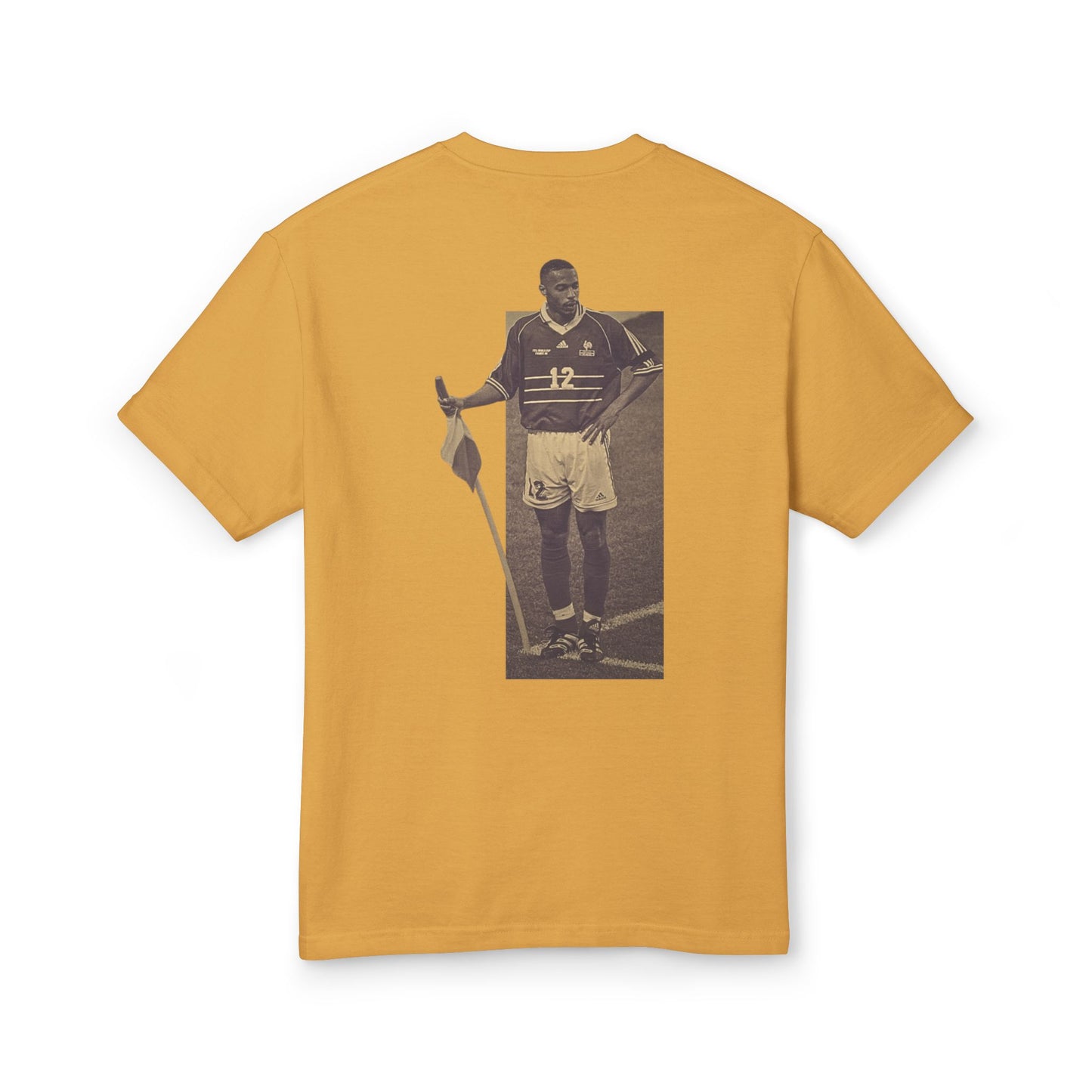 Thierry Henry Vintage Graphic Tee - Iconic Soccer Fan Shirt for Collectors
