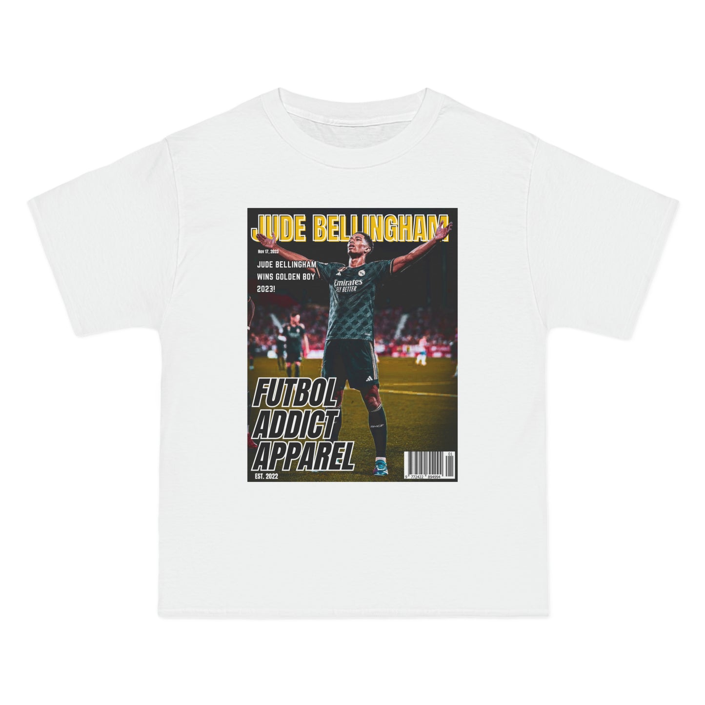 Jude Bellingham Real Madrid Magazine T-Shirt