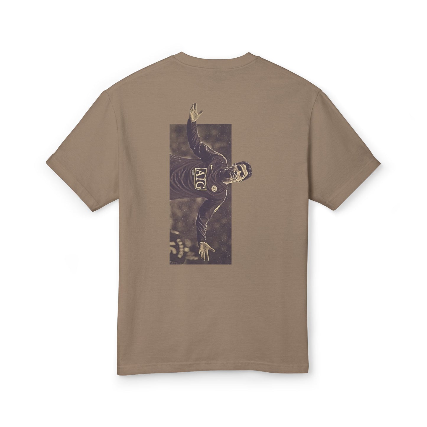 Cristiano Ronaldo Vintage Graphic Tee - Iconic Soccer Fan Shirt for Collectors