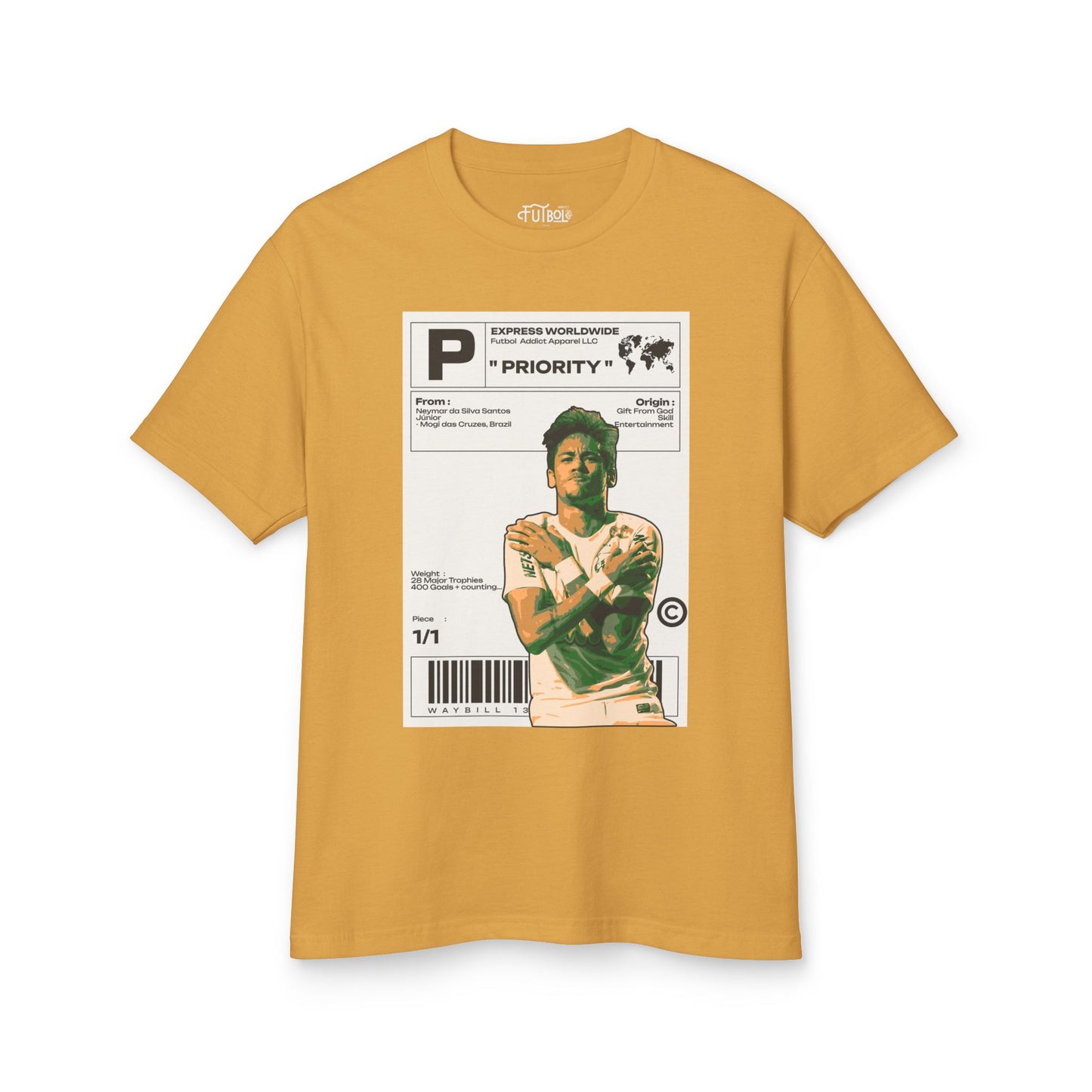 Neymar Jr. Vintage Graphic Tee - Iconic Soccer Fan Shirt for Collectors