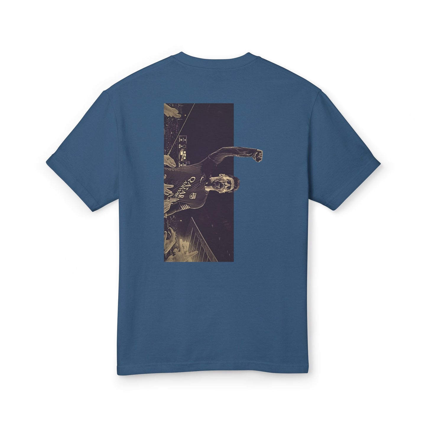 Lionel Messi Vintage Graphic Tee - Iconic Soccer Fan Shirt for Collectors