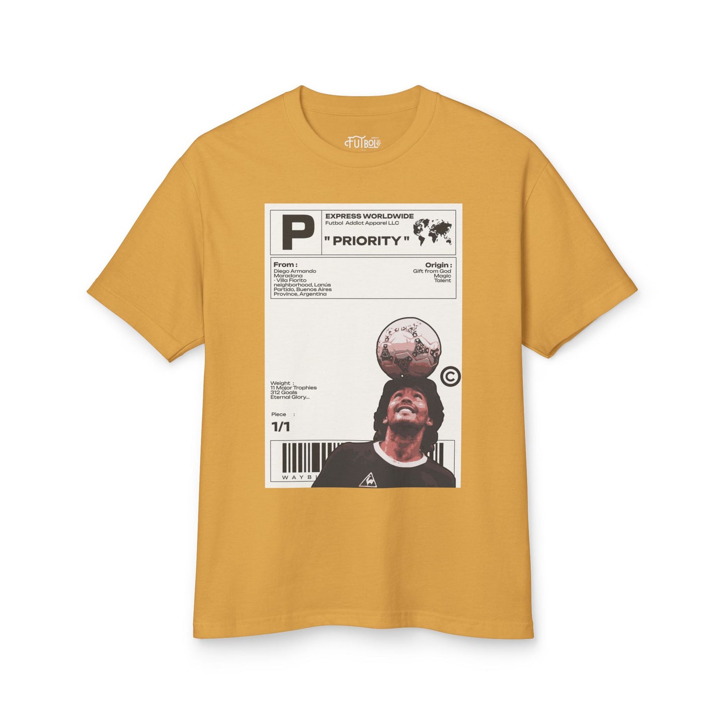 Diego Maradona Vintage Graphic Tee - Iconic Soccer Fan Shirt for Collectors