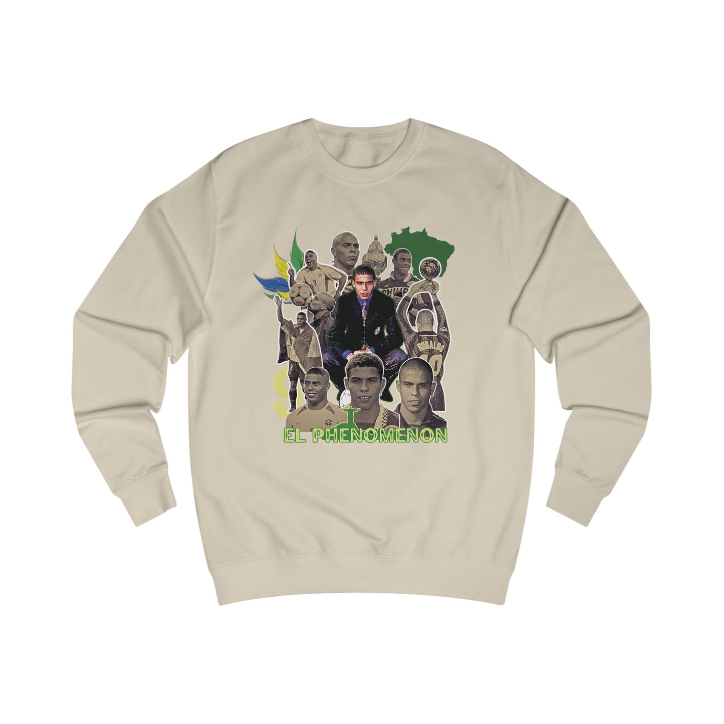 Ronaldo Nazário Sweatshirt