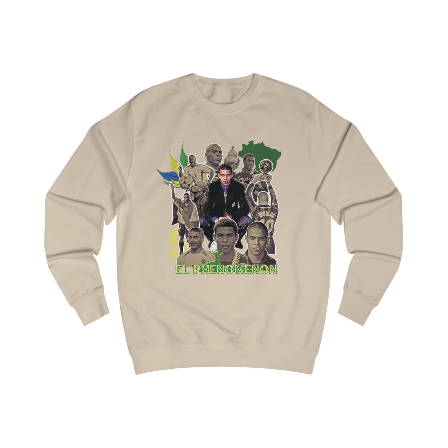 Ronaldo Nazário Sweatshirt