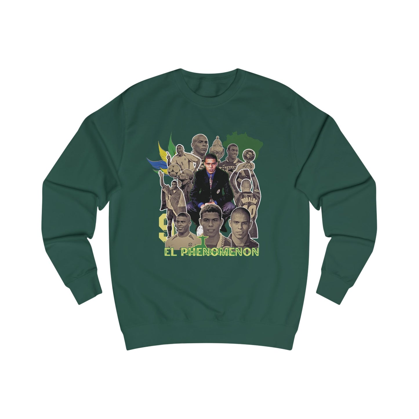 Ronaldo Nazário Sweatshirt