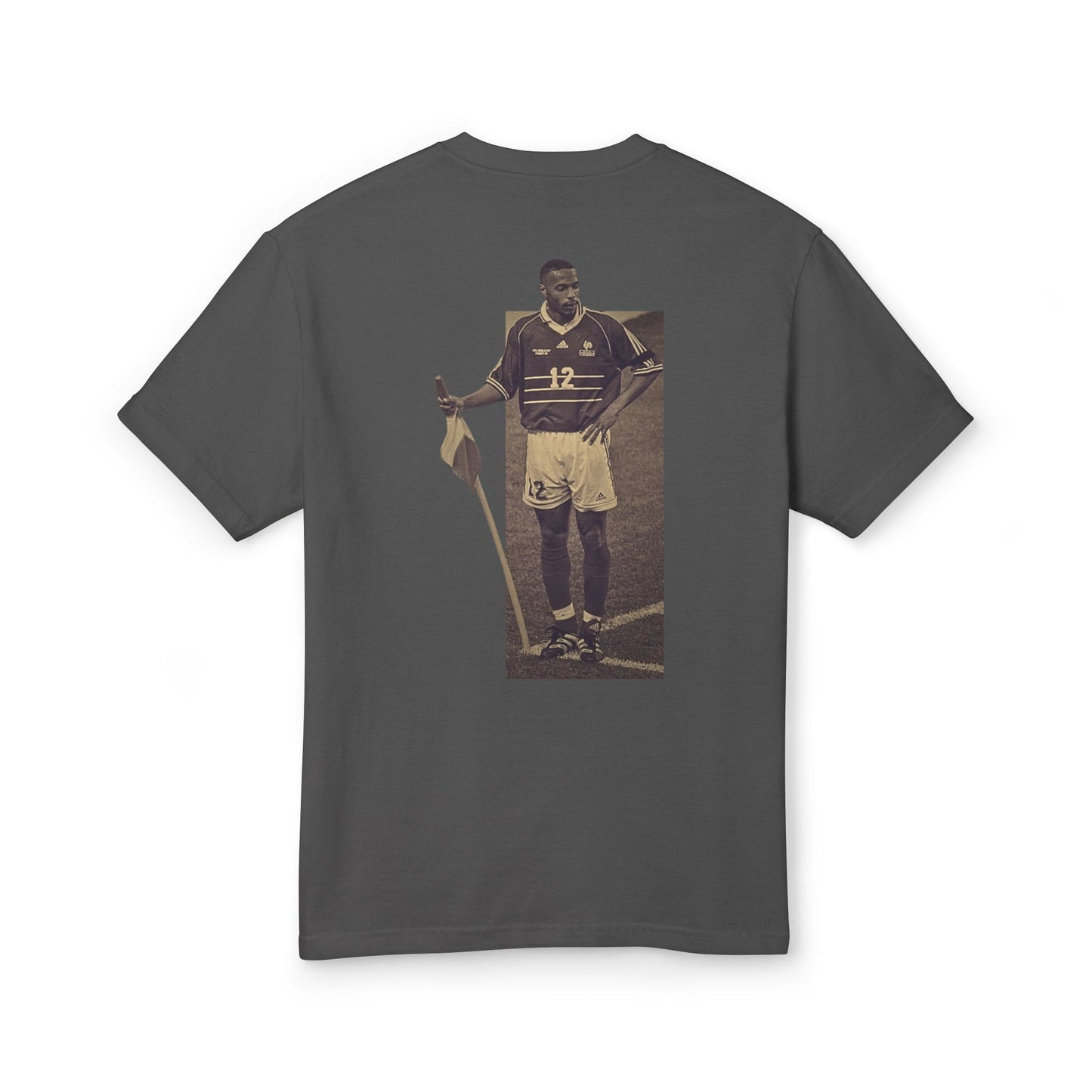 Thierry Henry Vintage Graphic Tee - Iconic Soccer Fan Shirt for Collectors