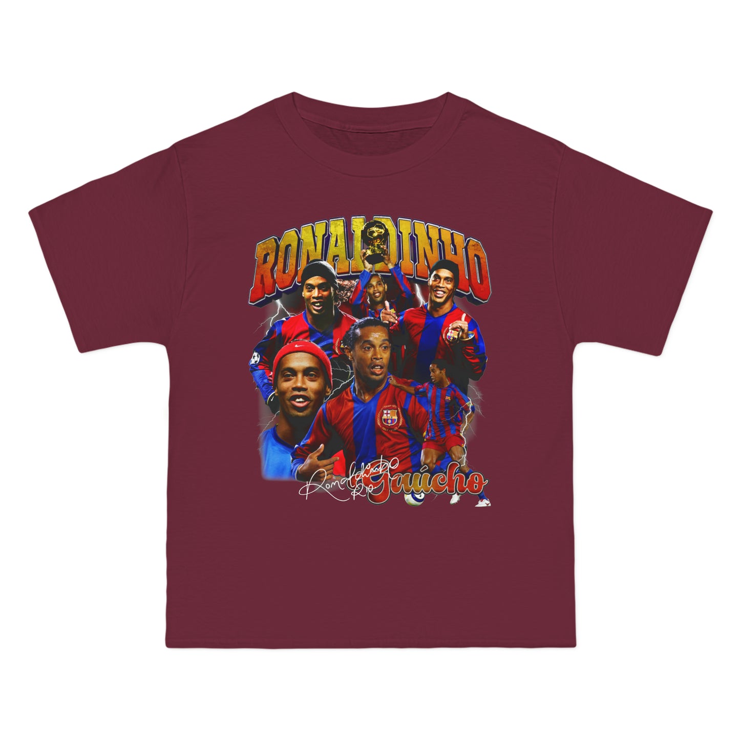 Ronaldinho Barcelona Graphic T-Shirt
