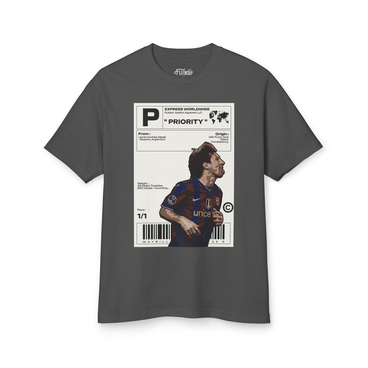 Lionel Messi Vintage Graphic Tee - Iconic Soccer Fan Shirt for Collectors