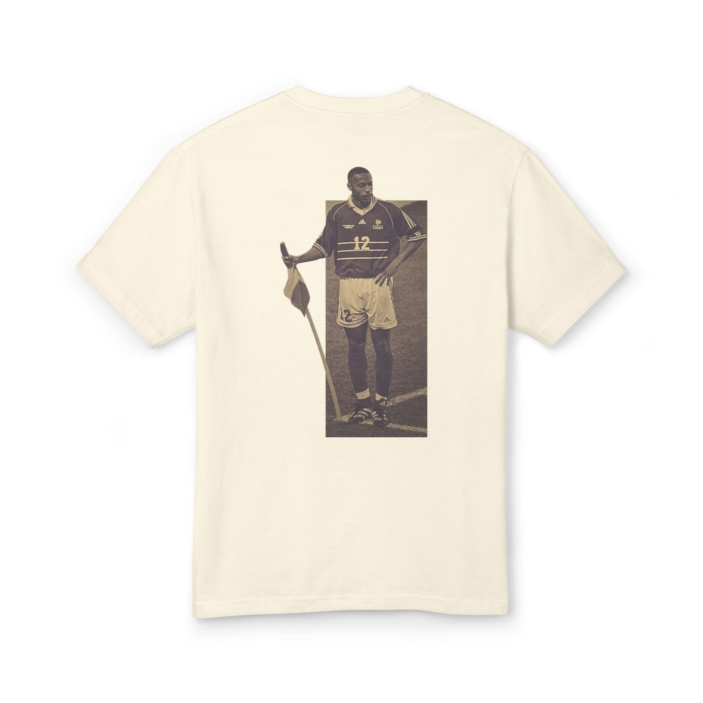 Thierry Henry Vintage Graphic Tee - Iconic Soccer Fan Shirt for Collectors