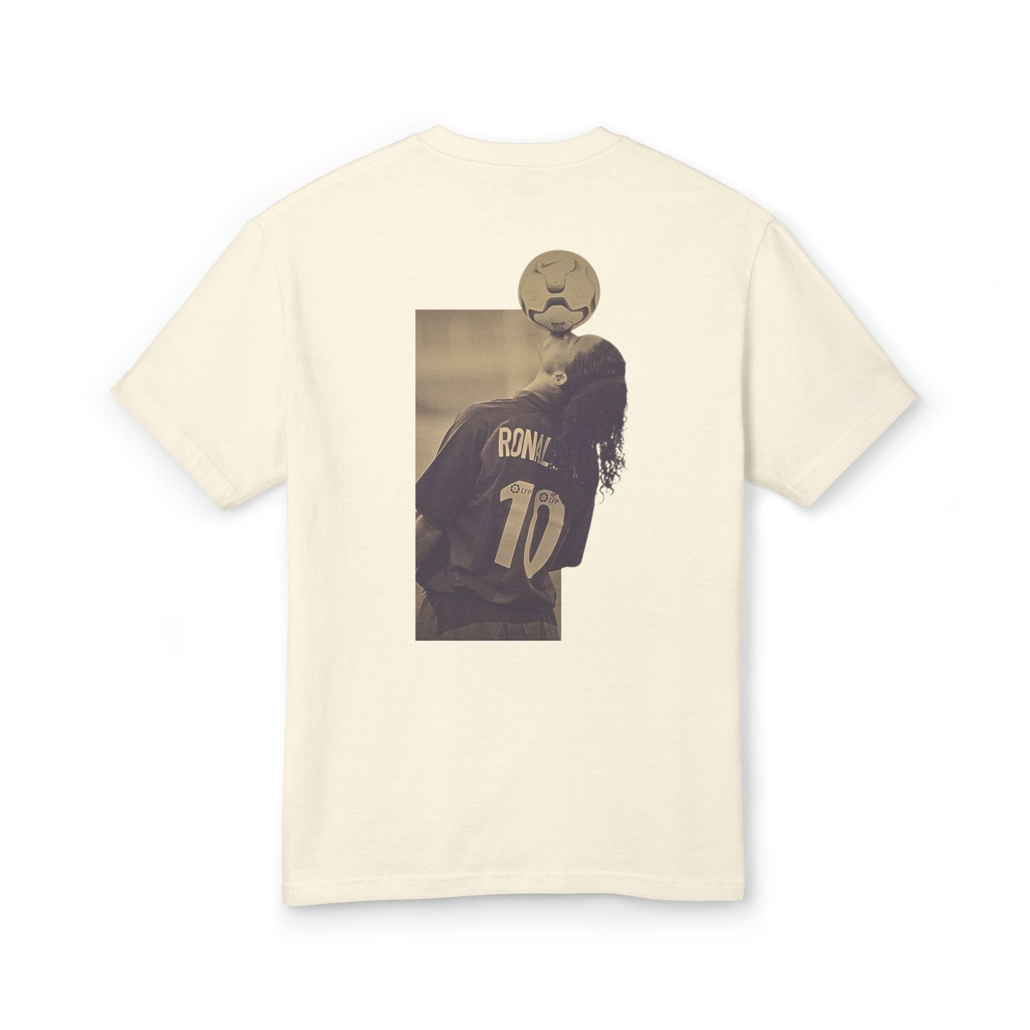 Ronaldinho Vintage Graphic Tee - Iconic Soccer Fan Shirt for Collectors