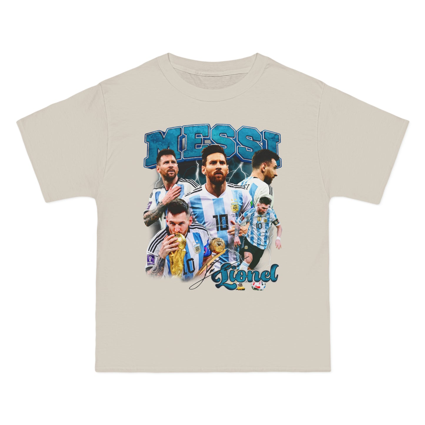 Lionel Messi Argentina Graphic T-Shirt