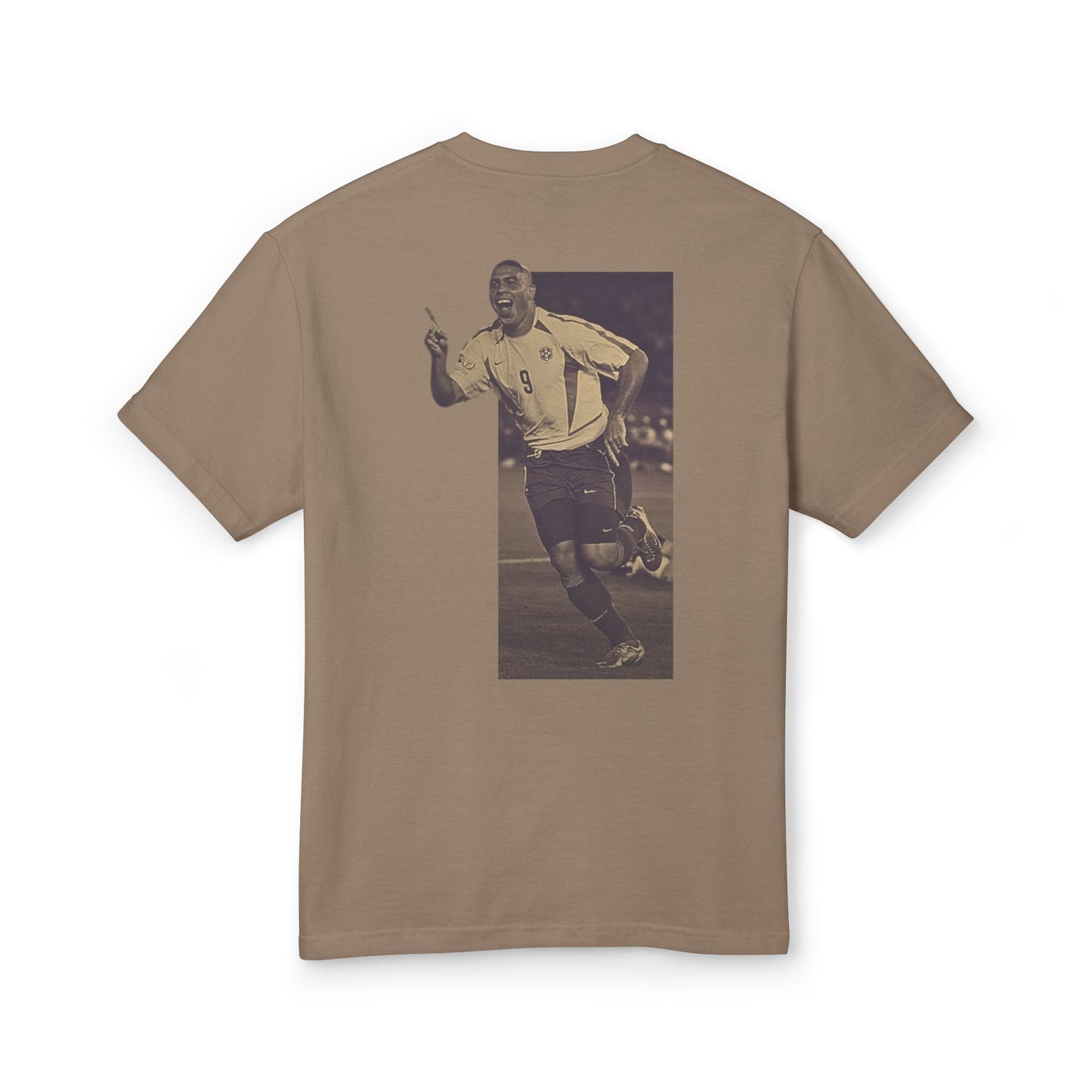 Ronaldo Nazário Vintage Graphic Tee - Iconic Soccer Fan Shirt for Collectors