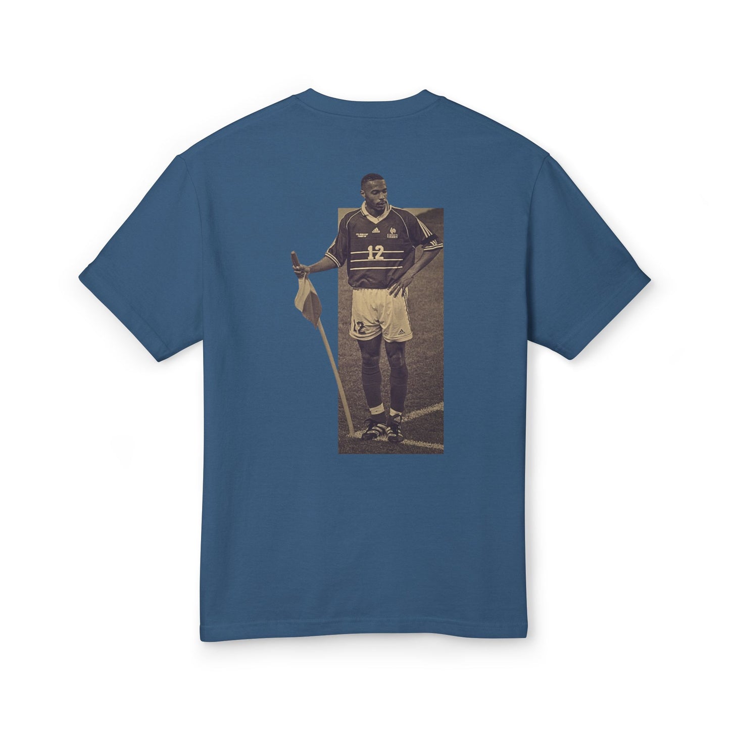Thierry Henry Vintage Graphic Tee - Iconic Soccer Fan Shirt for Collectors