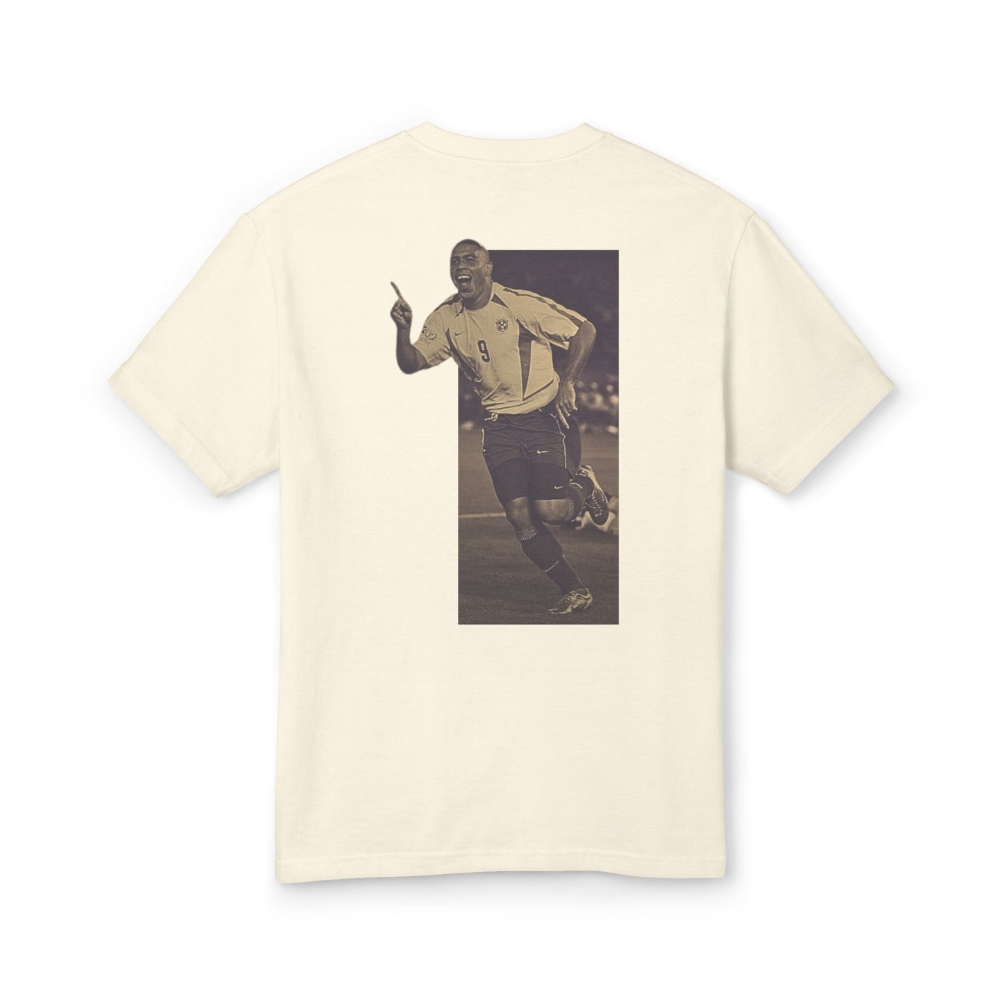 Ronaldo Nazário Vintage Graphic Tee - Iconic Soccer Fan Shirt for Collectors