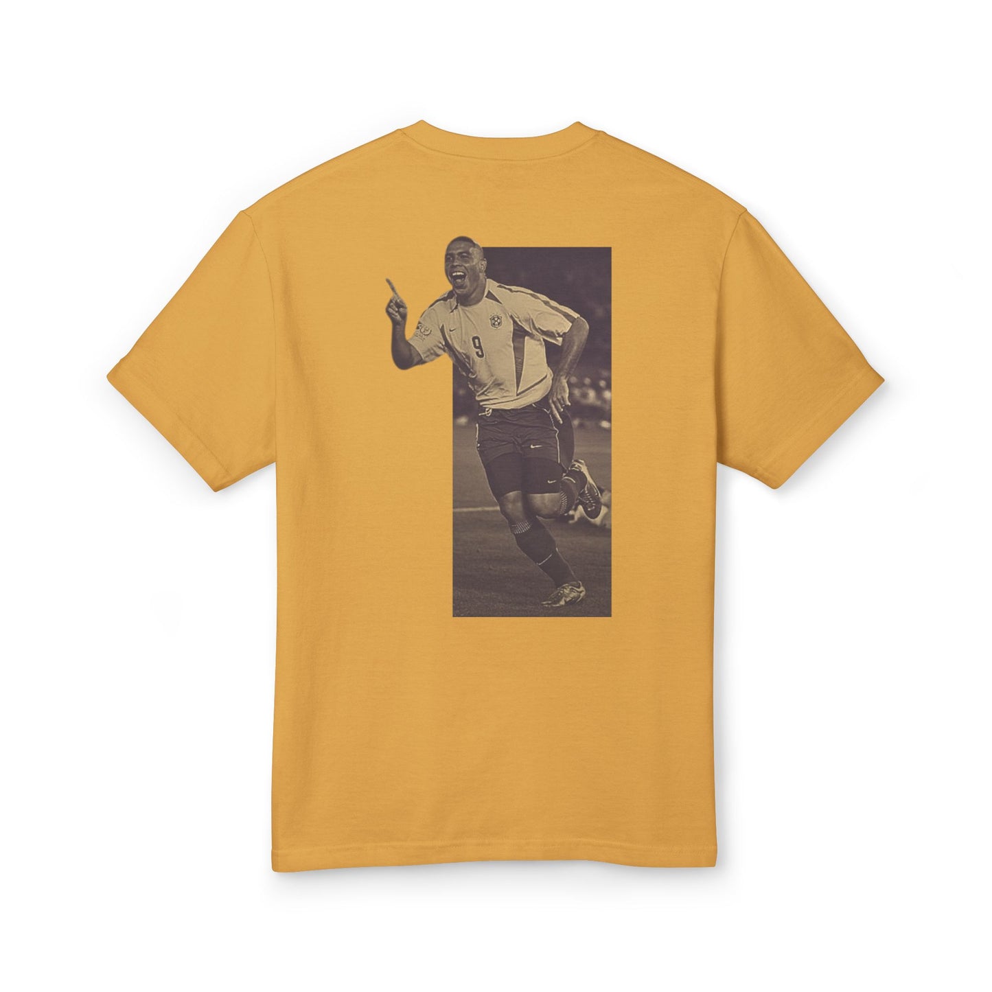 Ronaldo Nazário Vintage Graphic Tee - Iconic Soccer Fan Shirt for Collectors