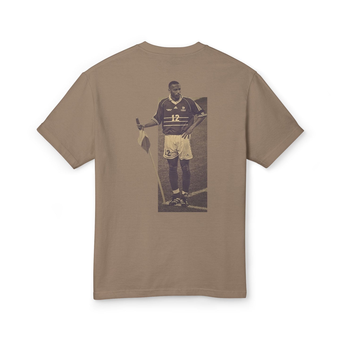 Thierry Henry Vintage Graphic Tee - Iconic Soccer Fan Shirt for Collectors