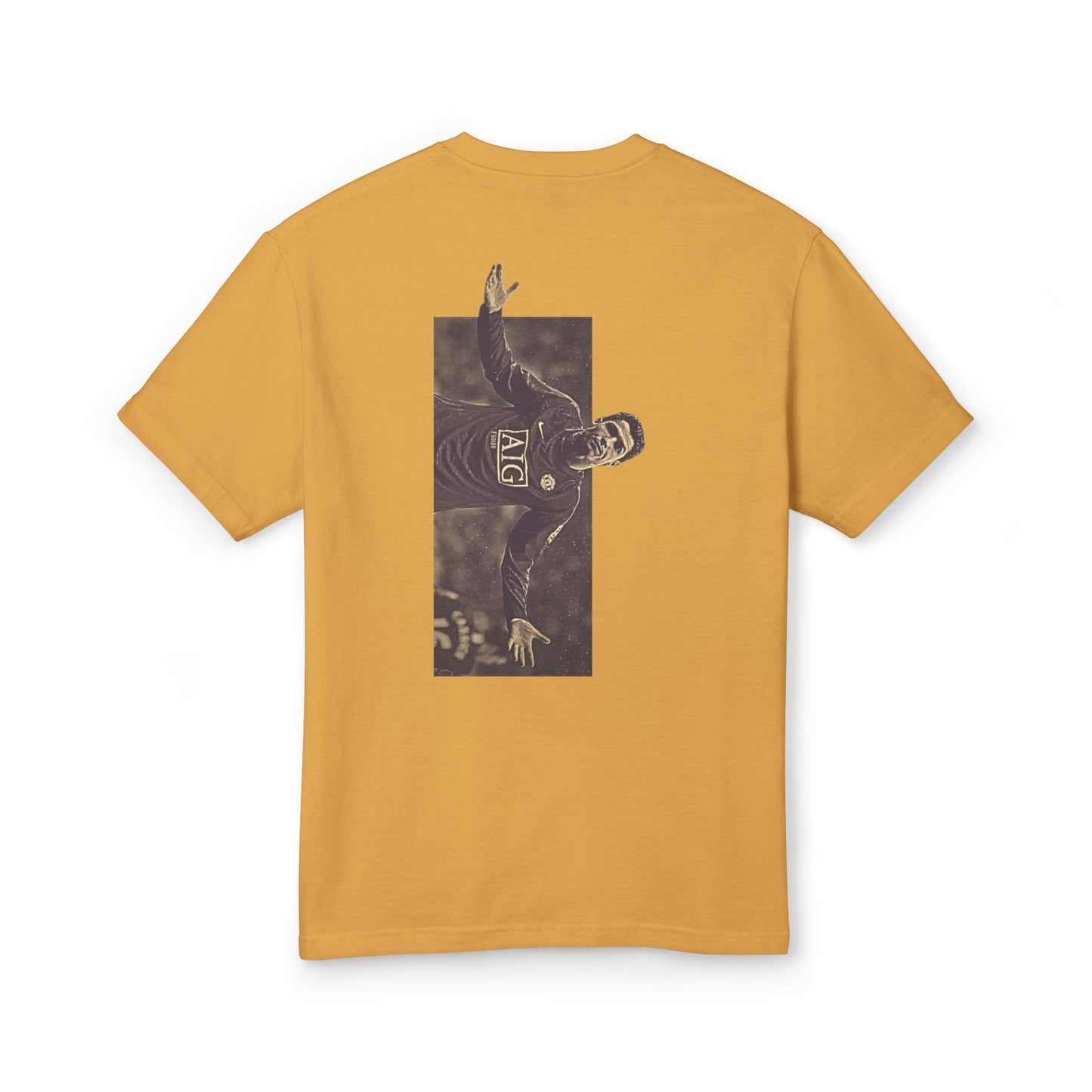 Cristiano Ronaldo Vintage Graphic Tee - Iconic Soccer Fan Shirt for Collectors