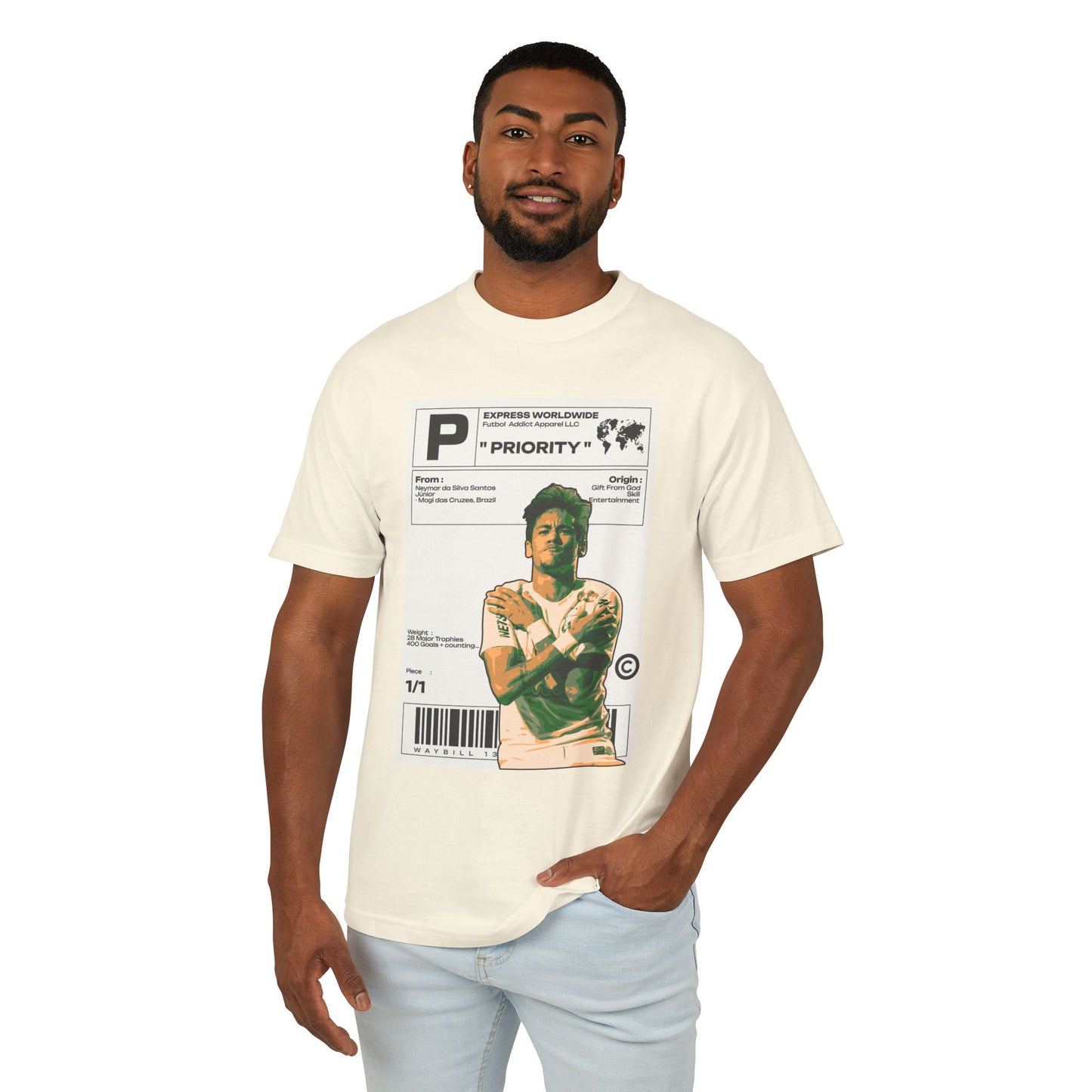 Neymar Jr. Vintage Graphic Tee - Iconic Soccer Fan Shirt for Collectors