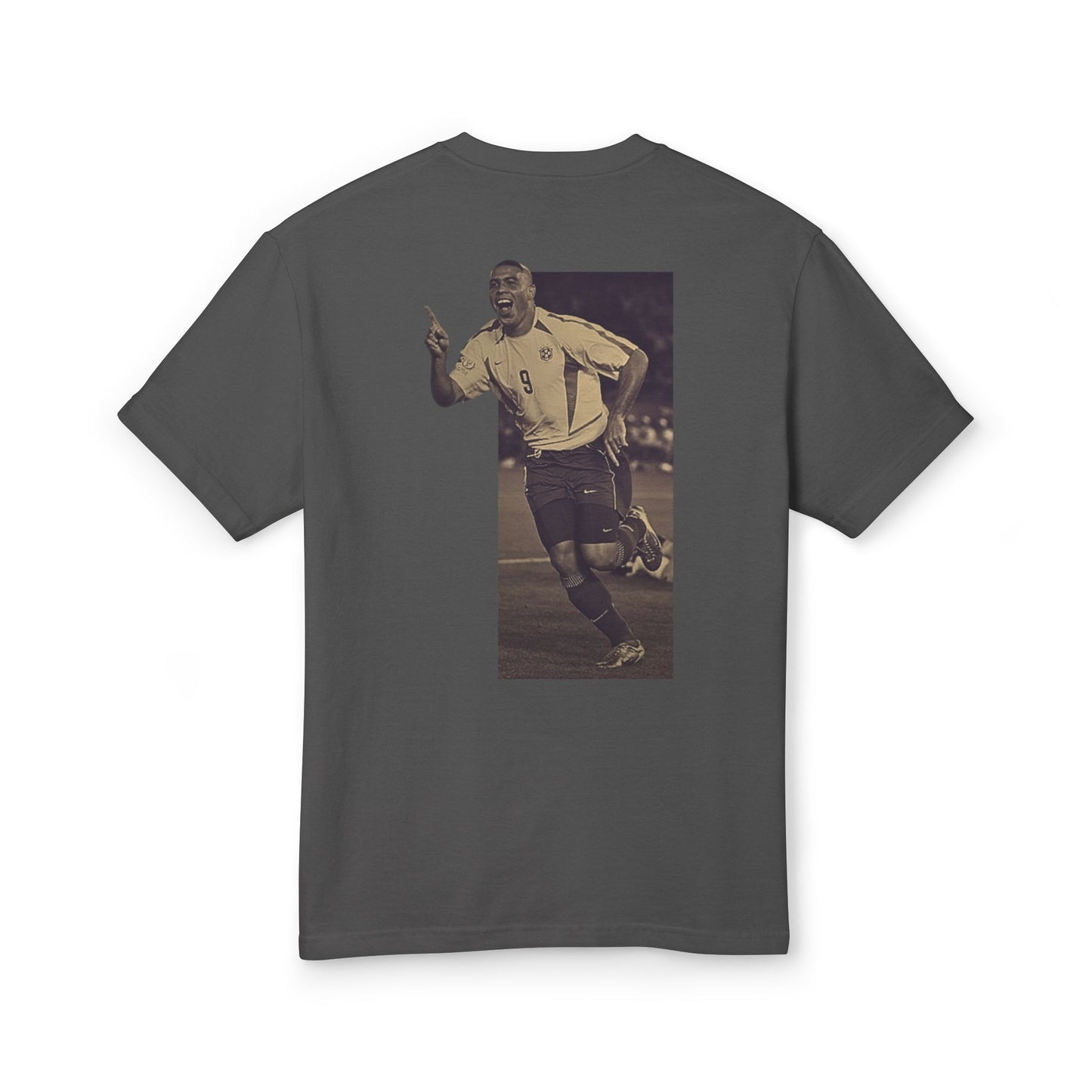 Ronaldo Nazário Vintage Graphic Tee - Iconic Soccer Fan Shirt for Collectors