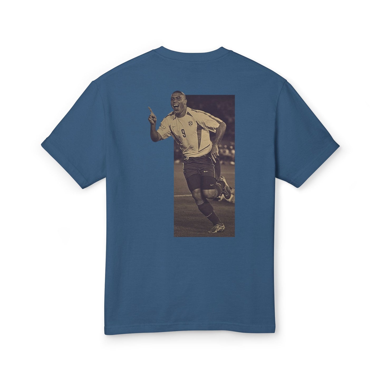 Ronaldo Nazário Vintage Graphic Tee - Iconic Soccer Fan Shirt for Collectors