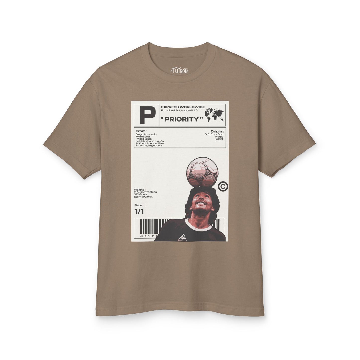 Diego Maradona Vintage Graphic Tee - Iconic Soccer Fan Shirt for Collectors