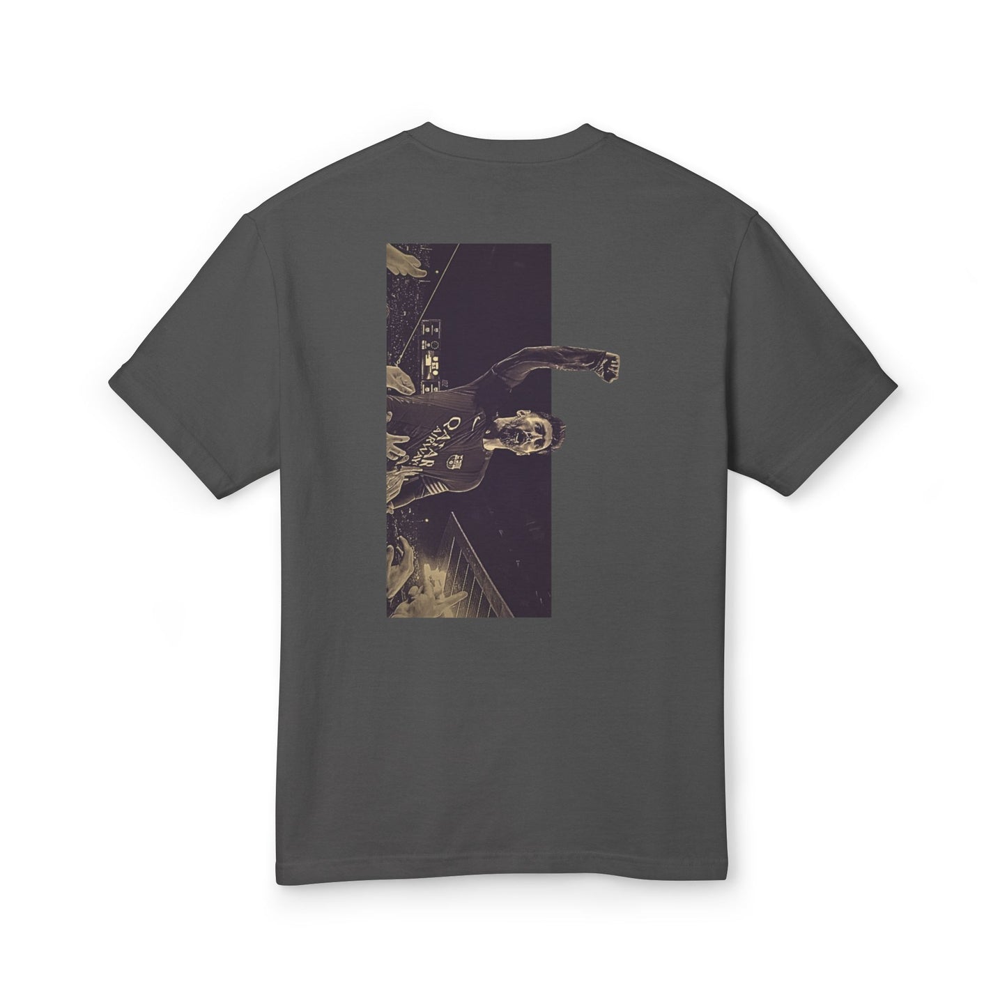 Lionel Messi Vintage Graphic Tee - Iconic Soccer Fan Shirt for Collectors