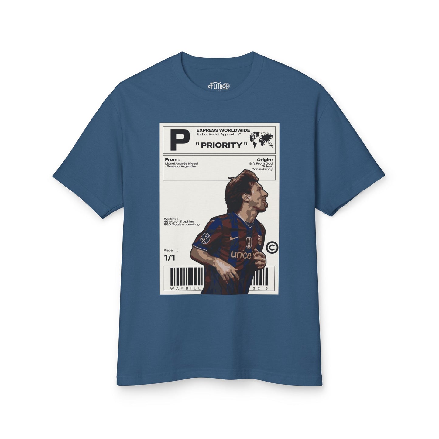 Lionel Messi Vintage Graphic Tee - Iconic Soccer Fan Shirt for Collectors