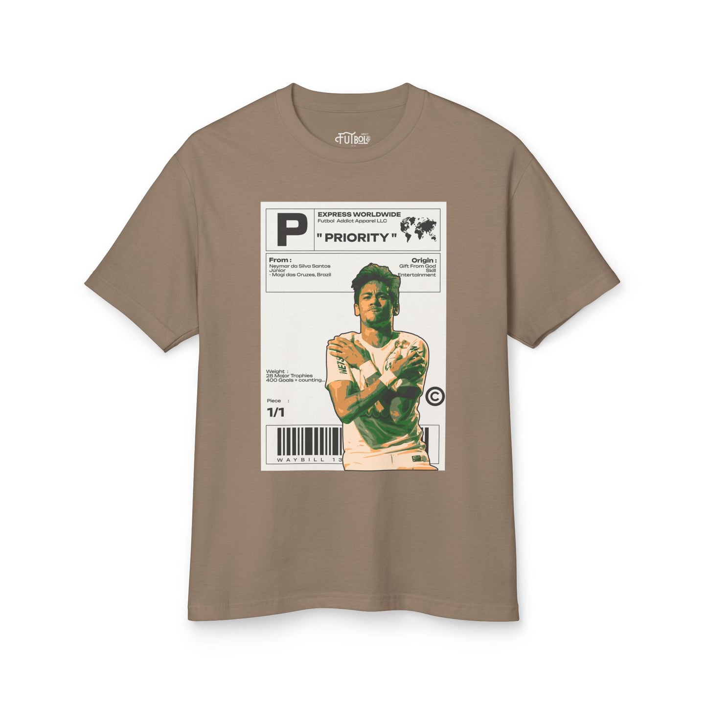 Neymar Jr. Vintage Graphic Tee - Iconic Soccer Fan Shirt for Collectors