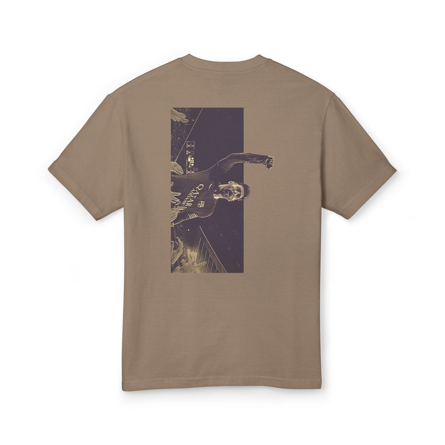 Lionel Messi Vintage Graphic Tee - Iconic Soccer Fan Shirt for Collectors