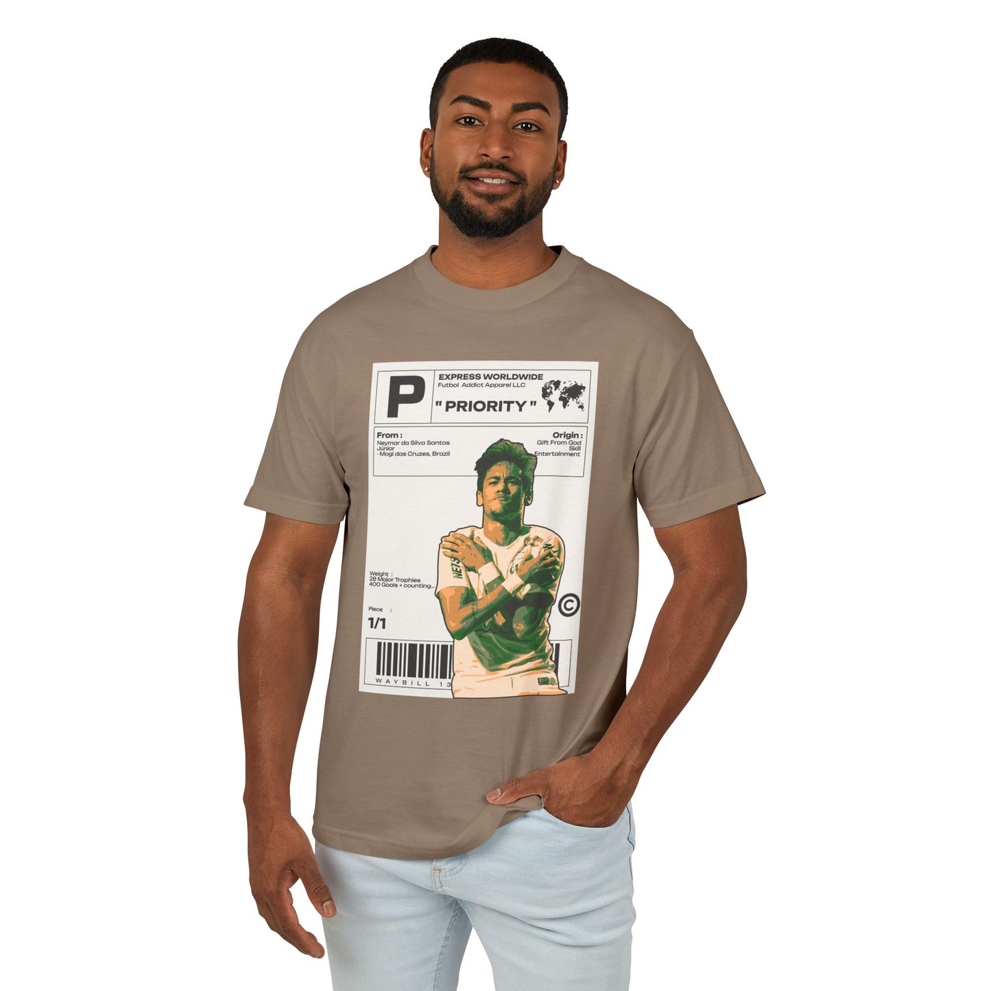 Neymar Jr. Vintage Graphic Tee - Iconic Soccer Fan Shirt for Collectors