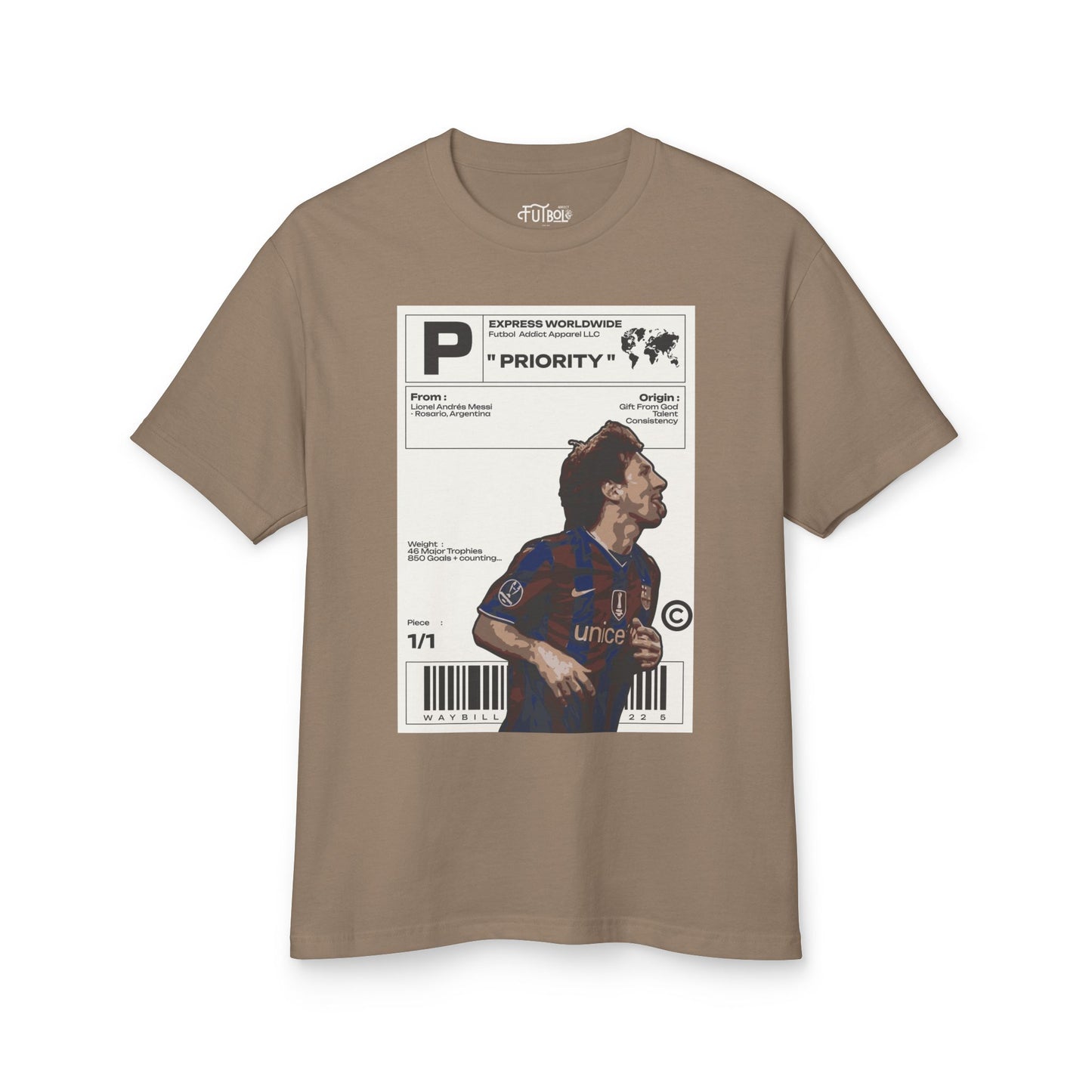 Lionel Messi Vintage Graphic Tee - Iconic Soccer Fan Shirt for Collectors