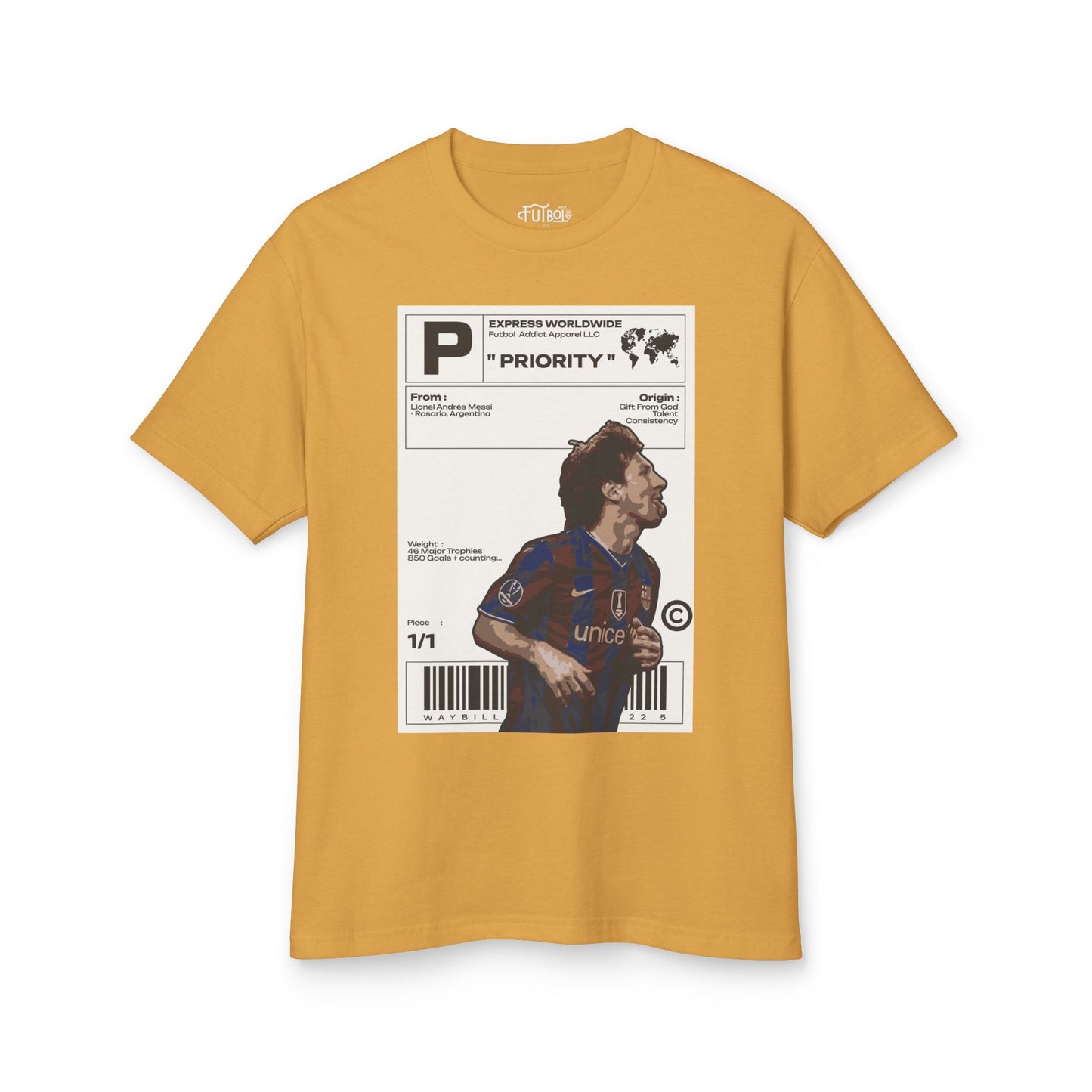 Lionel Messi Vintage Graphic Tee - Iconic Soccer Fan Shirt for Collectors