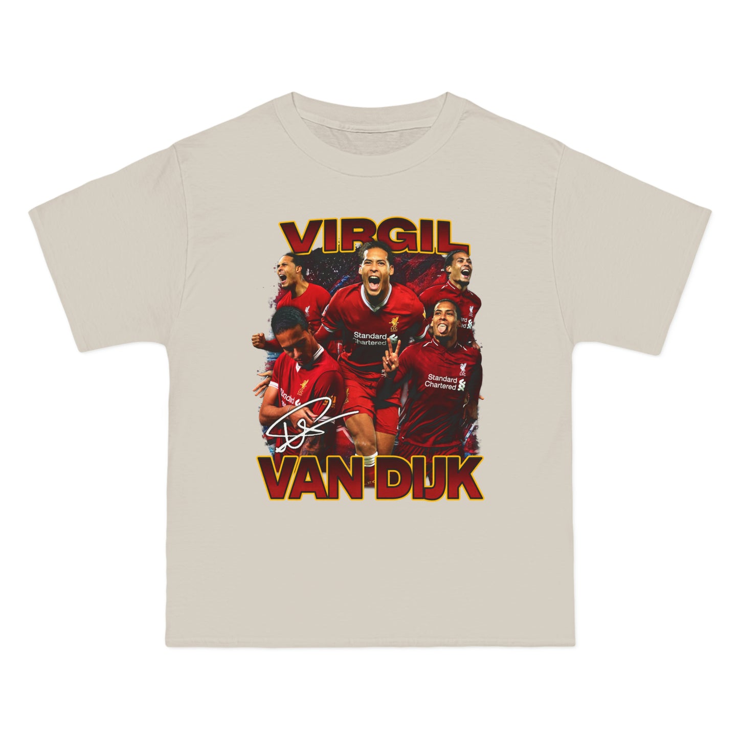 Virgil Van Dijk Liverpool Graphic T-Shirt