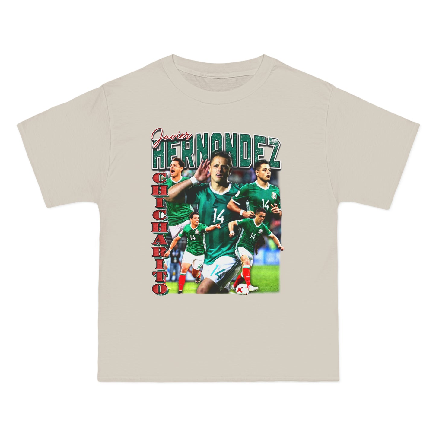 Javier Chicharito Hernandez Mexico Graphic T-Shirt