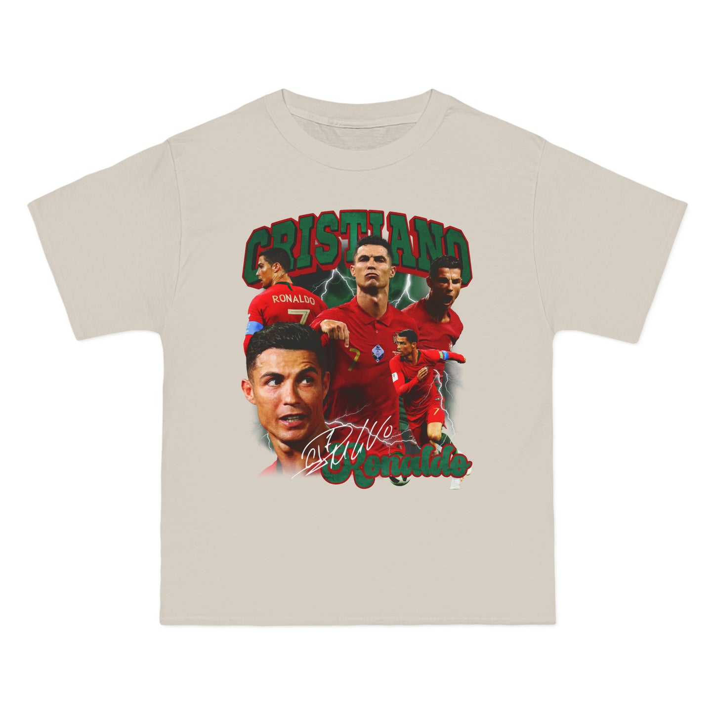 Cristiano Ronaldo Portugal Graphic T-Shirt