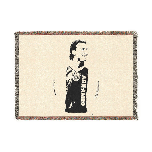 Zlatan Ibrahimović Woven Blanket
