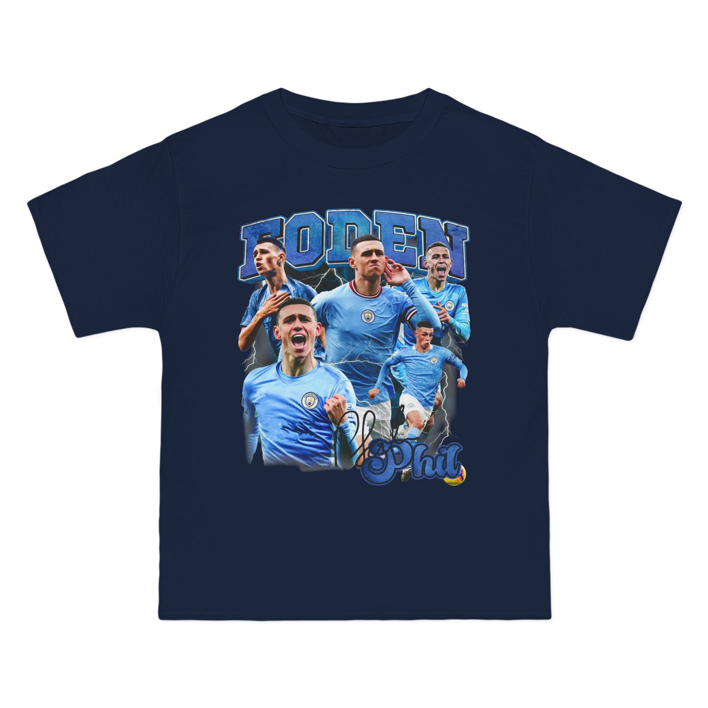 Phil Foden Manchester City Graphic T-Shirt