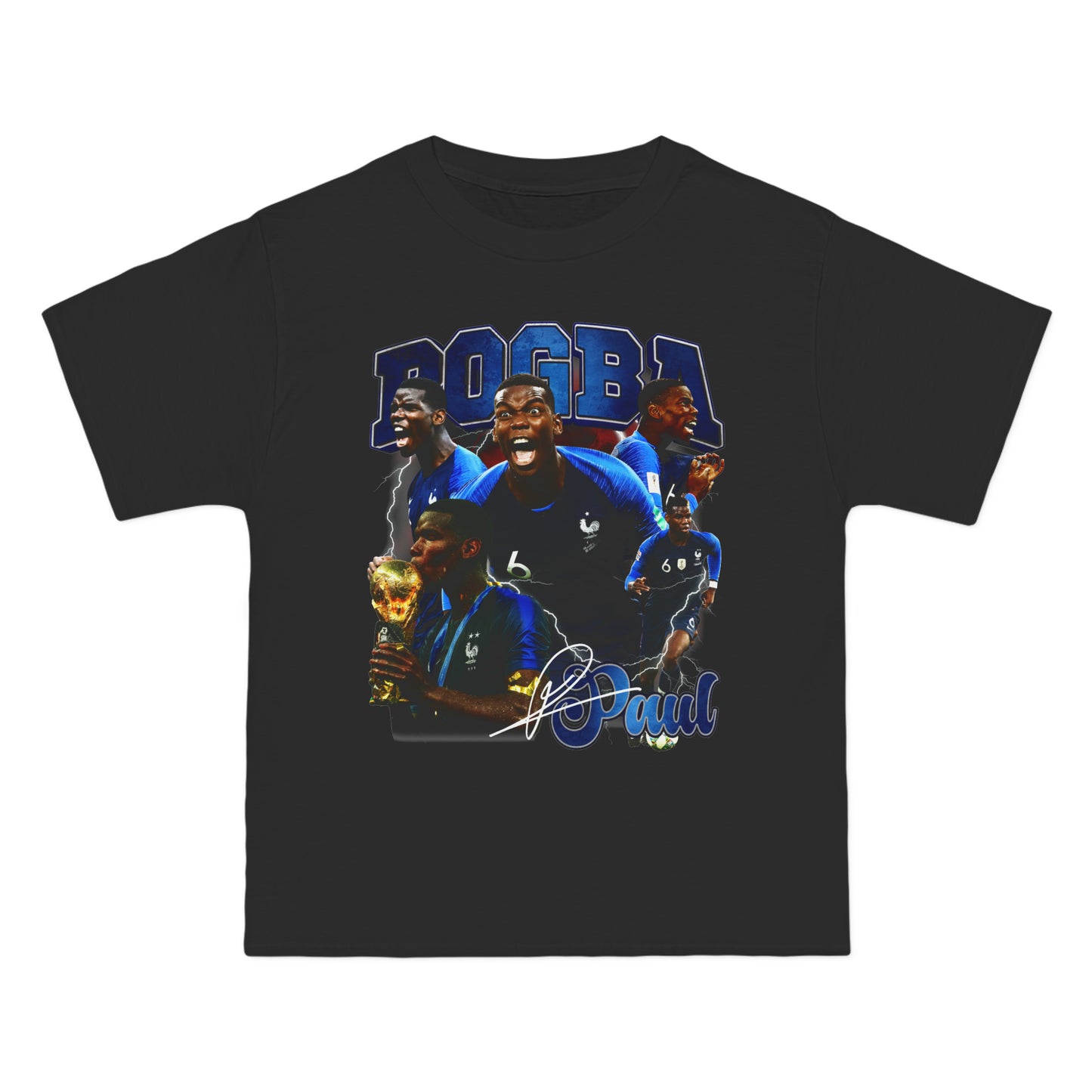 Paul Pogba France Graphic T-Shirt