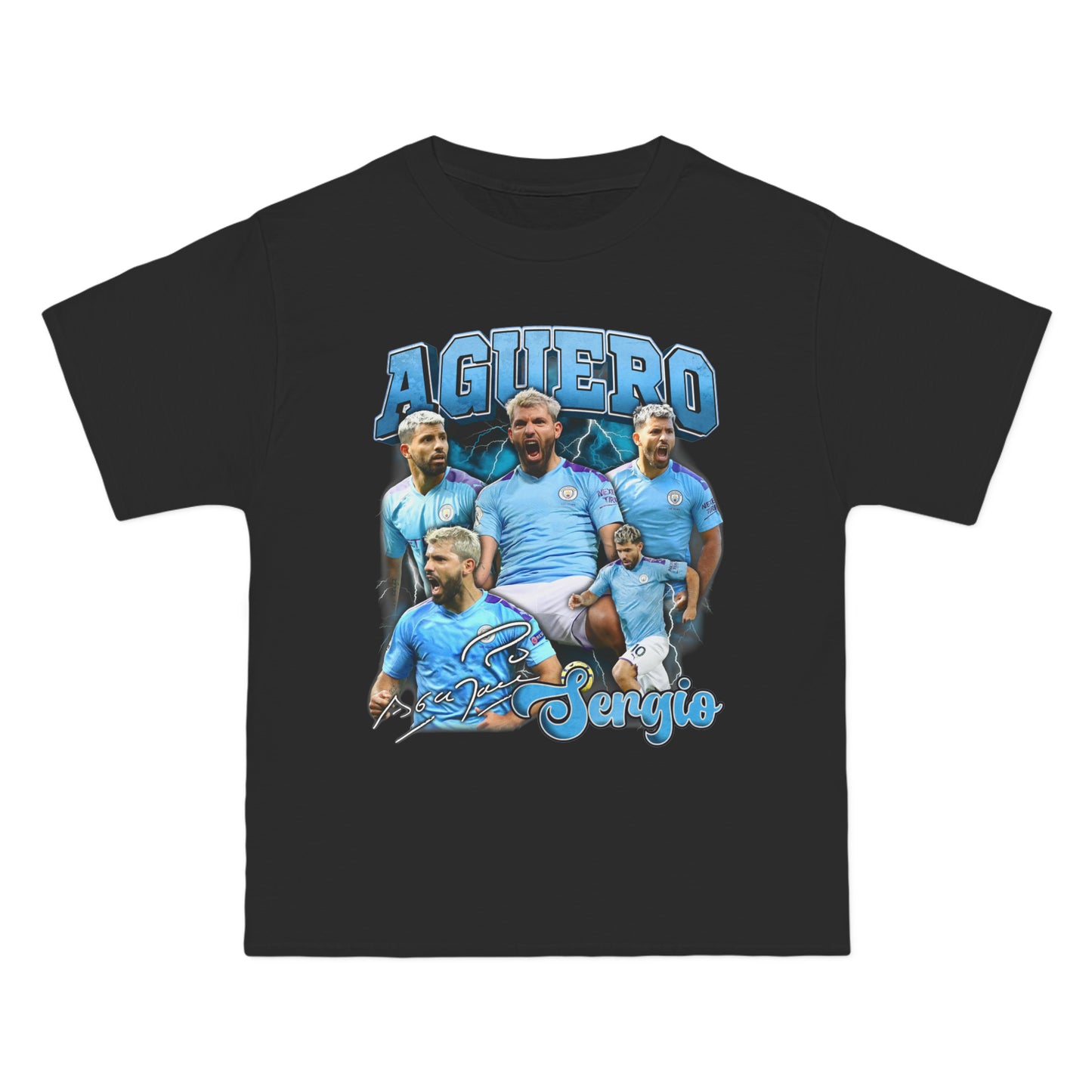 Sergio Aguero Manchester City Graphic T-Shirt