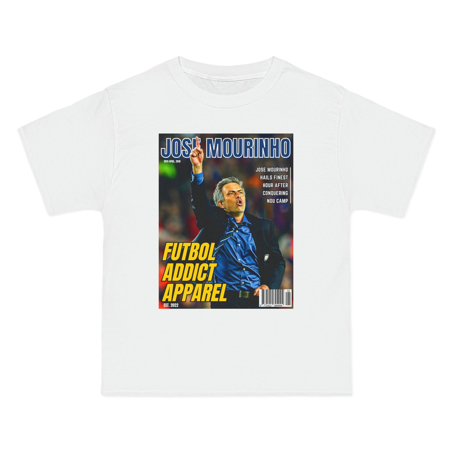 Jose Mourinho Magazine T-Shirt