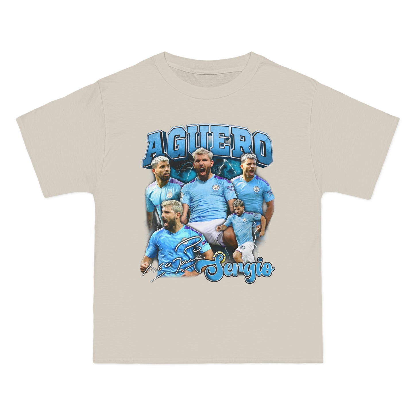 Sergio Aguero Manchester City Graphic T-Shirt