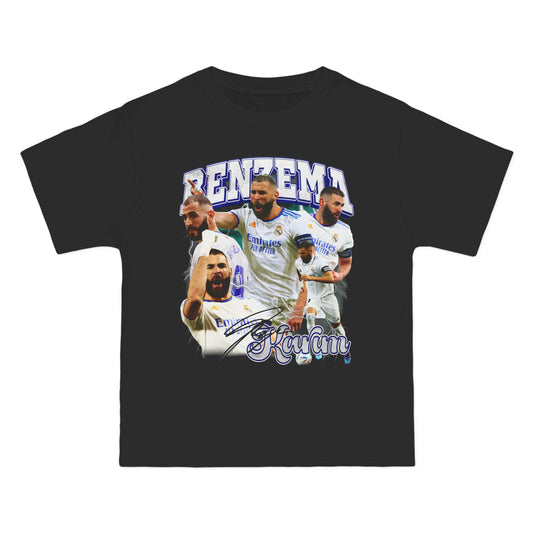 Karim Benzema Real Madrid Graphic T-Shirt