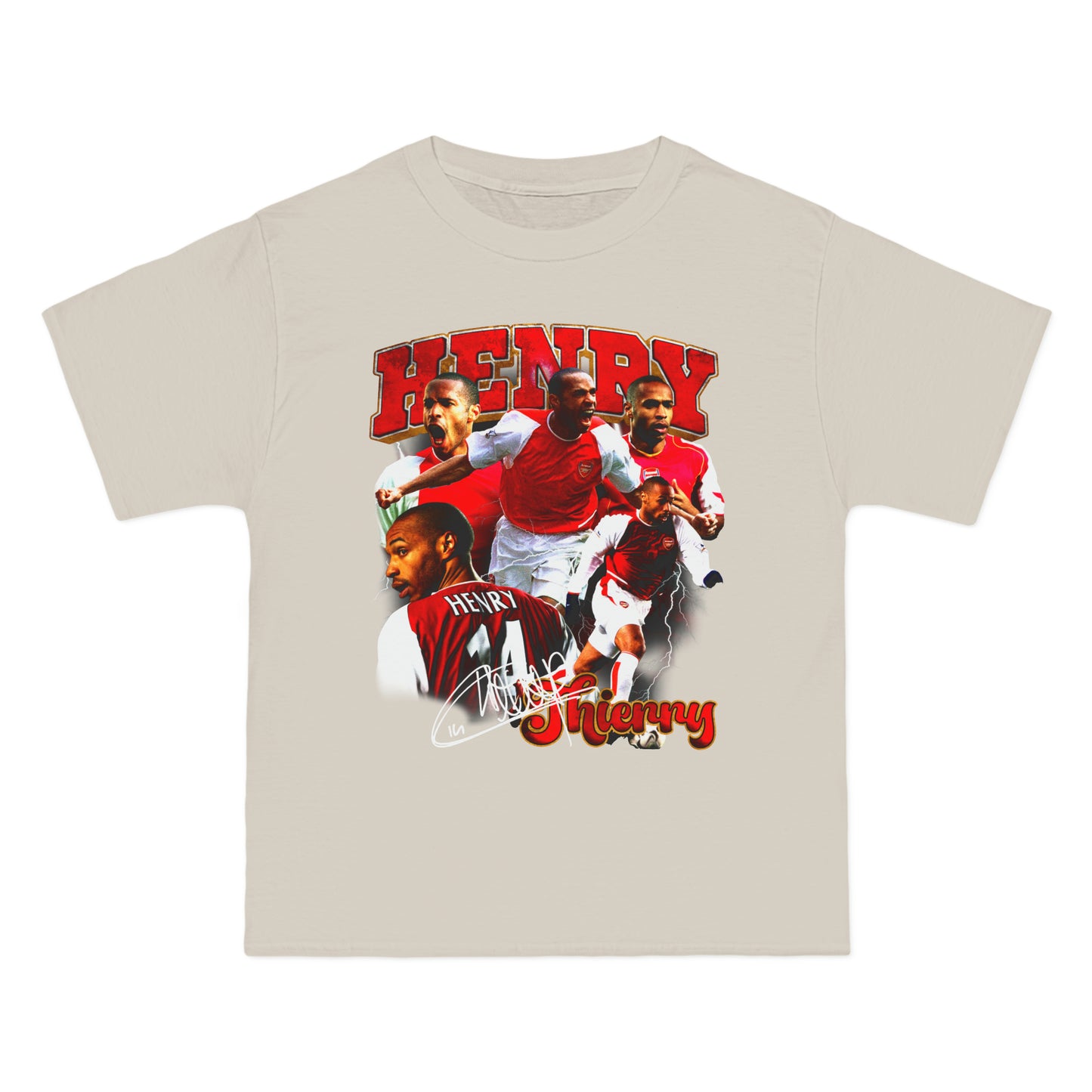 Thierry Henry Arsenal Graphic T-Shirt