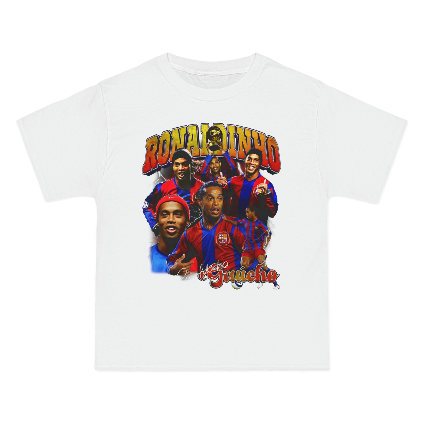 Ronaldinho Barcelona Graphic T-Shirt