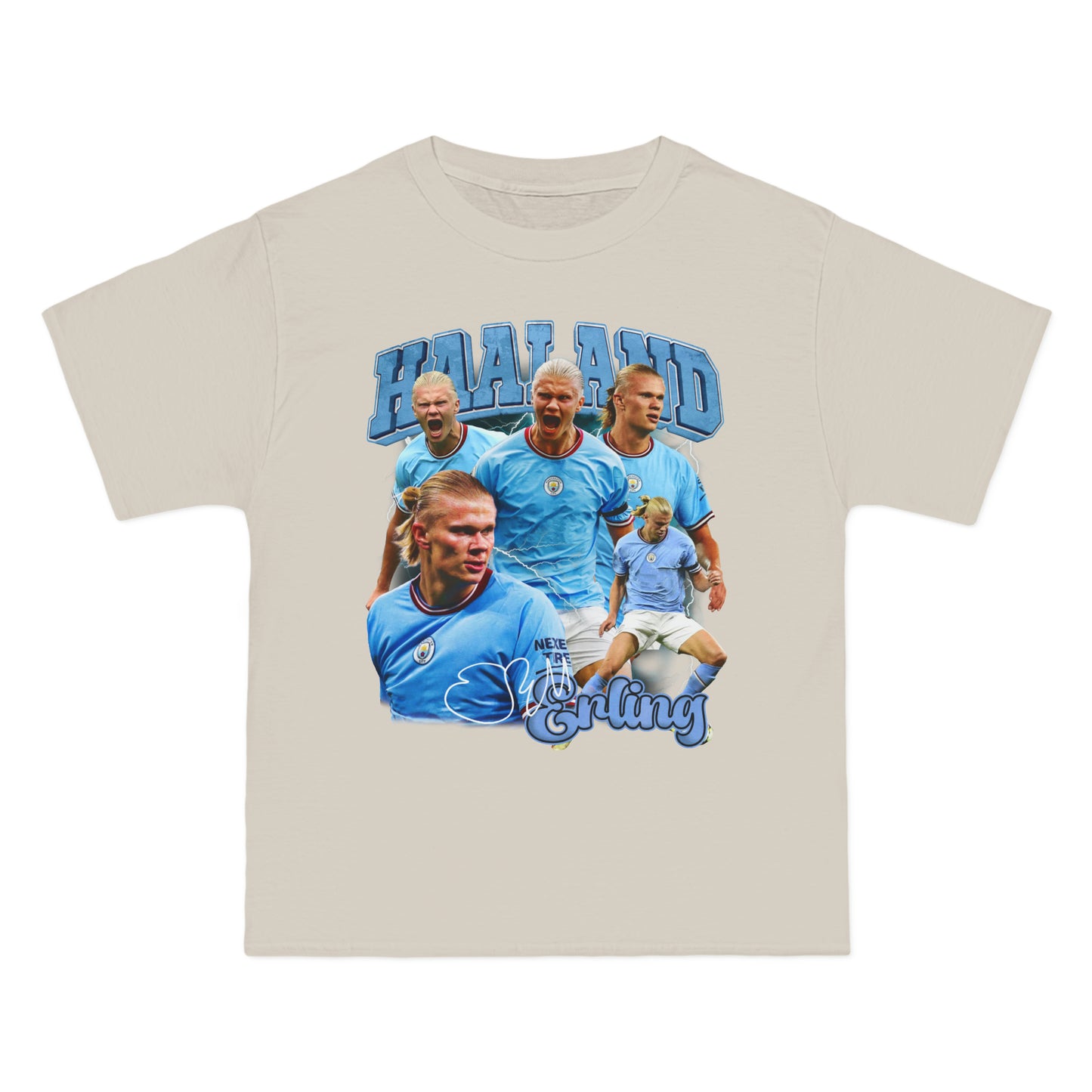 Erling Haaland Manchester City Graphic T-Shirt