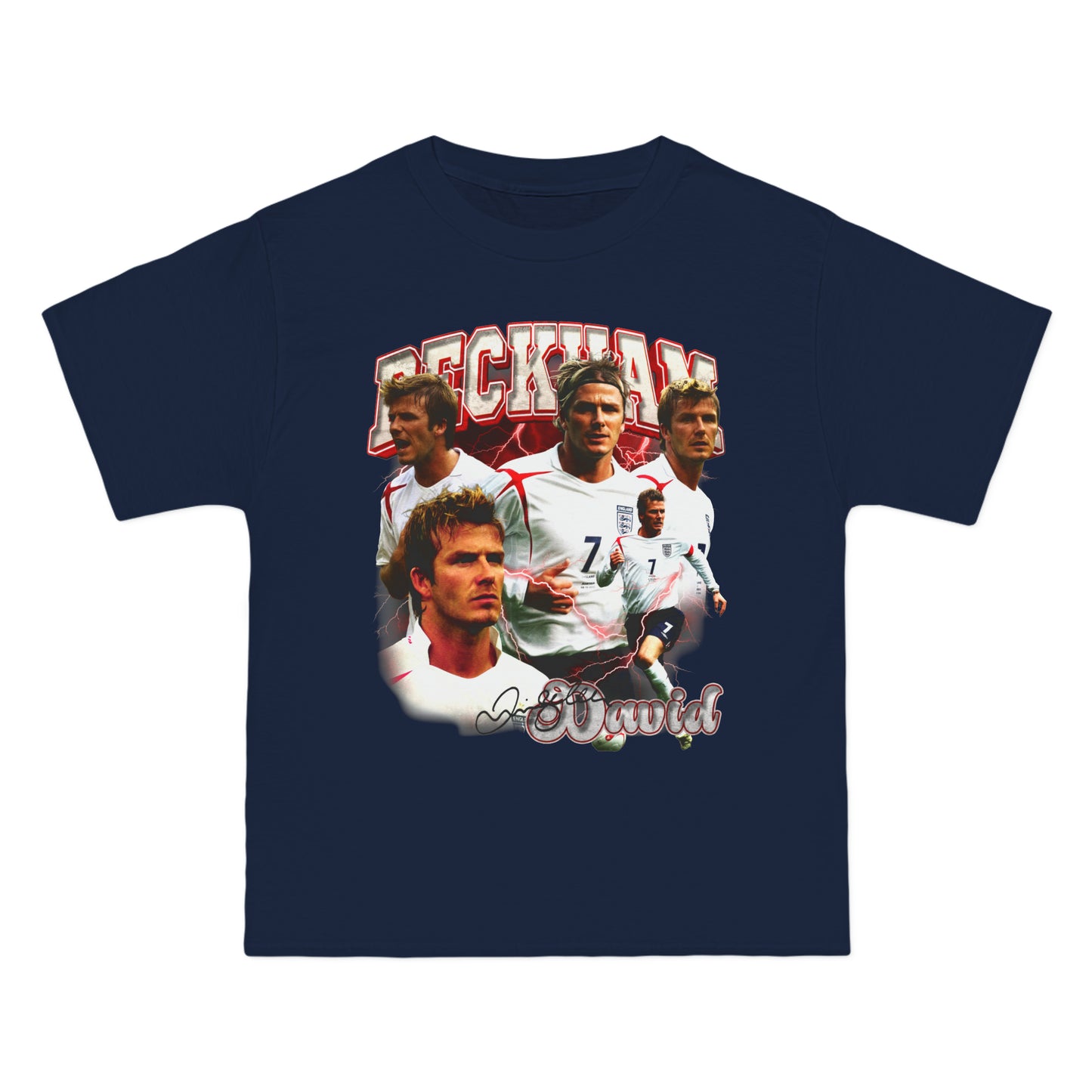 David Beckham England Graphic T-Shirt