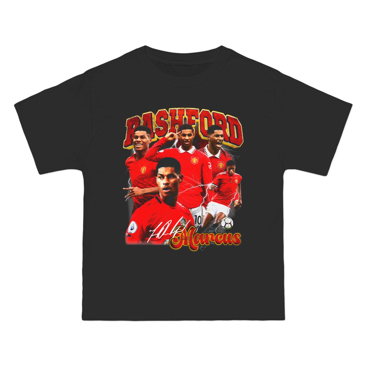 Marcus Rashford Manchester United Graphic T-Shirt