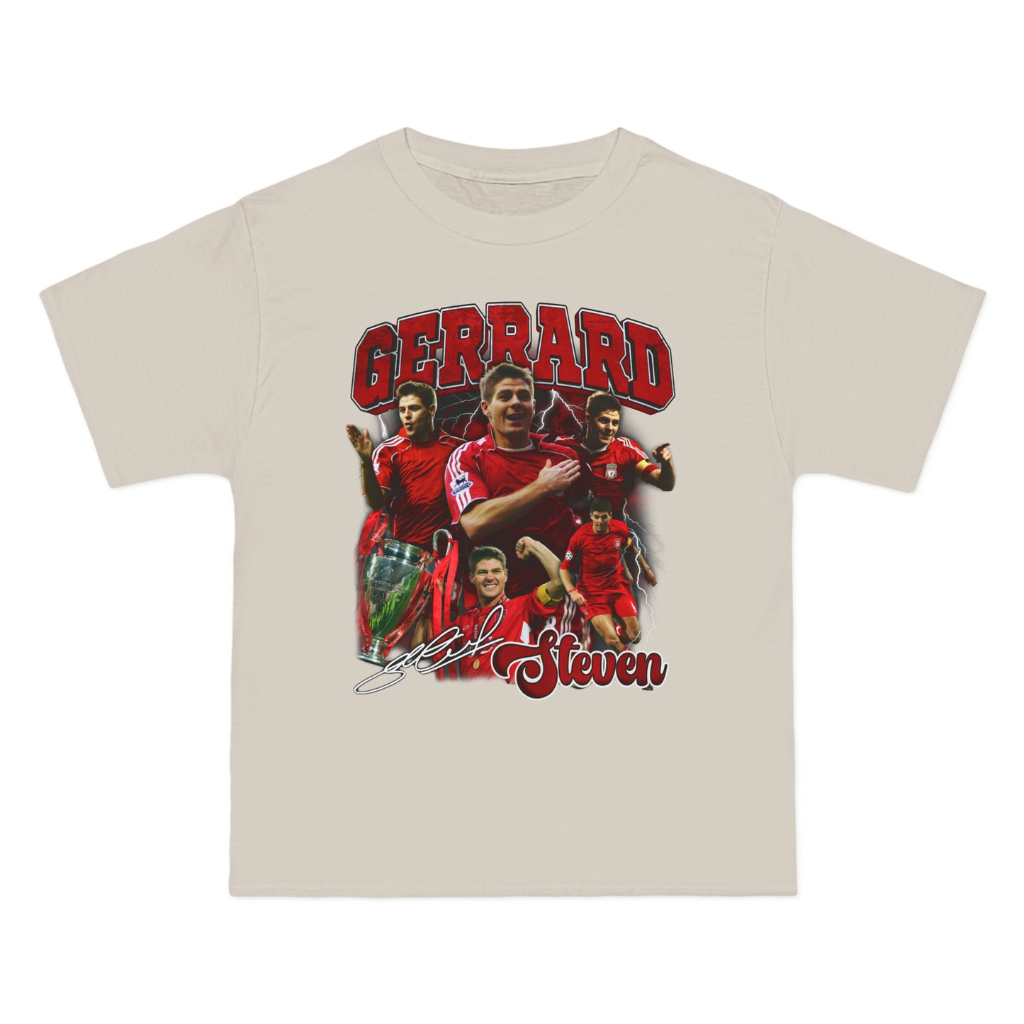 Steven Gerrard Liverpool Graphic T-Shirt