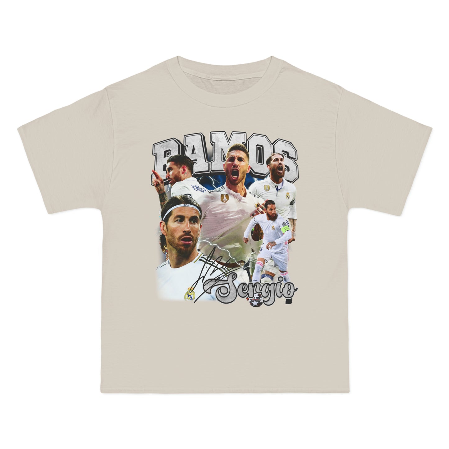 Sergio Ramos Real Madrid Graphic T-Shirt