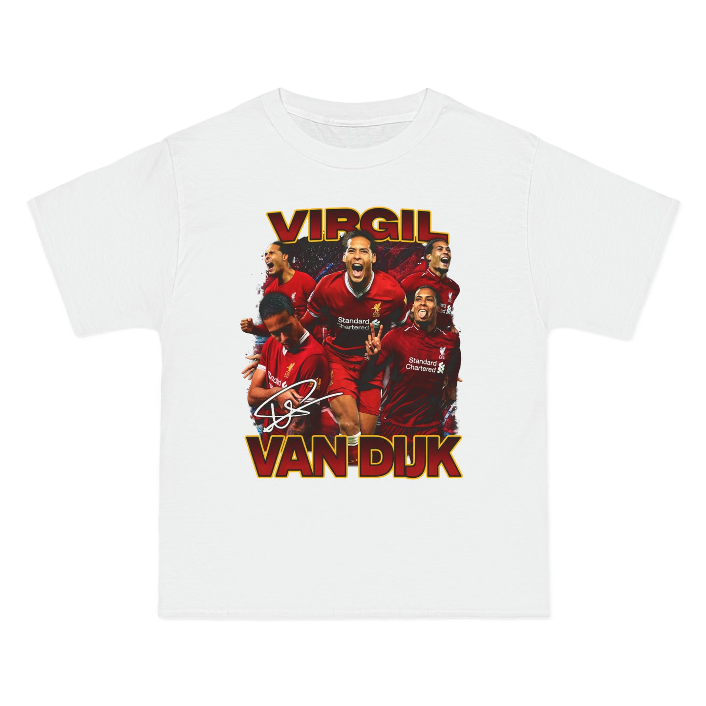 Virgil Van Dijk Liverpool Graphic T-Shirt